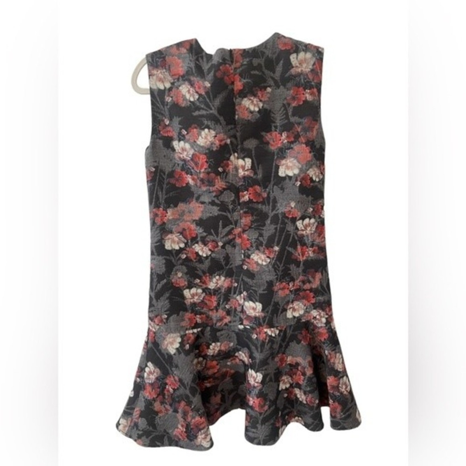 Ermanno Scervino Floral Mini Dress Ruffle Party Cocktail Hoco Wedding Formal 6 — image 8 of 8